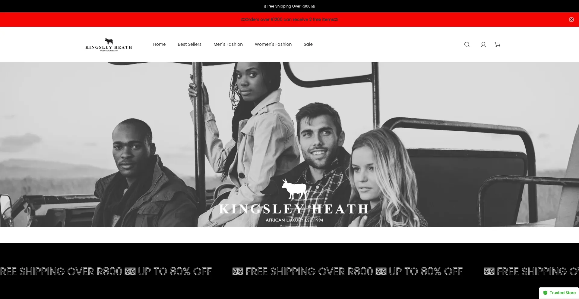 Screenshot of klngsieyheethza.shop homepage