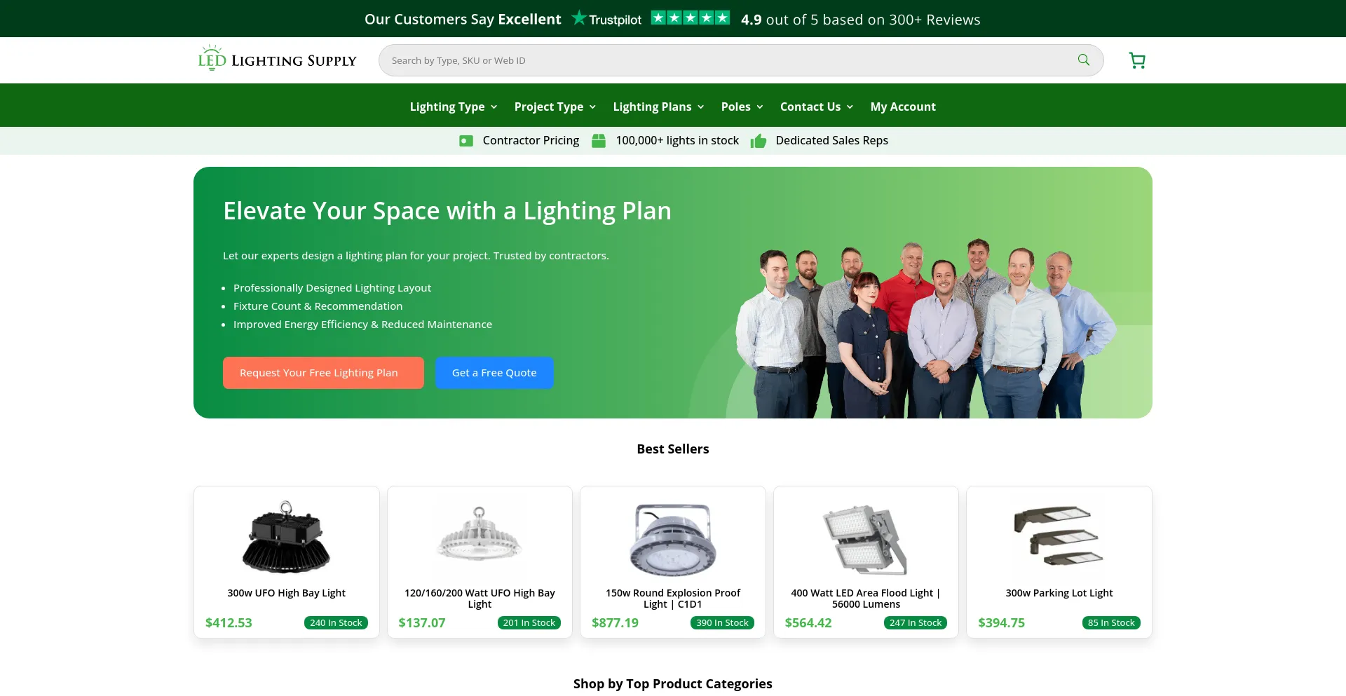 ledlightingsupply.com