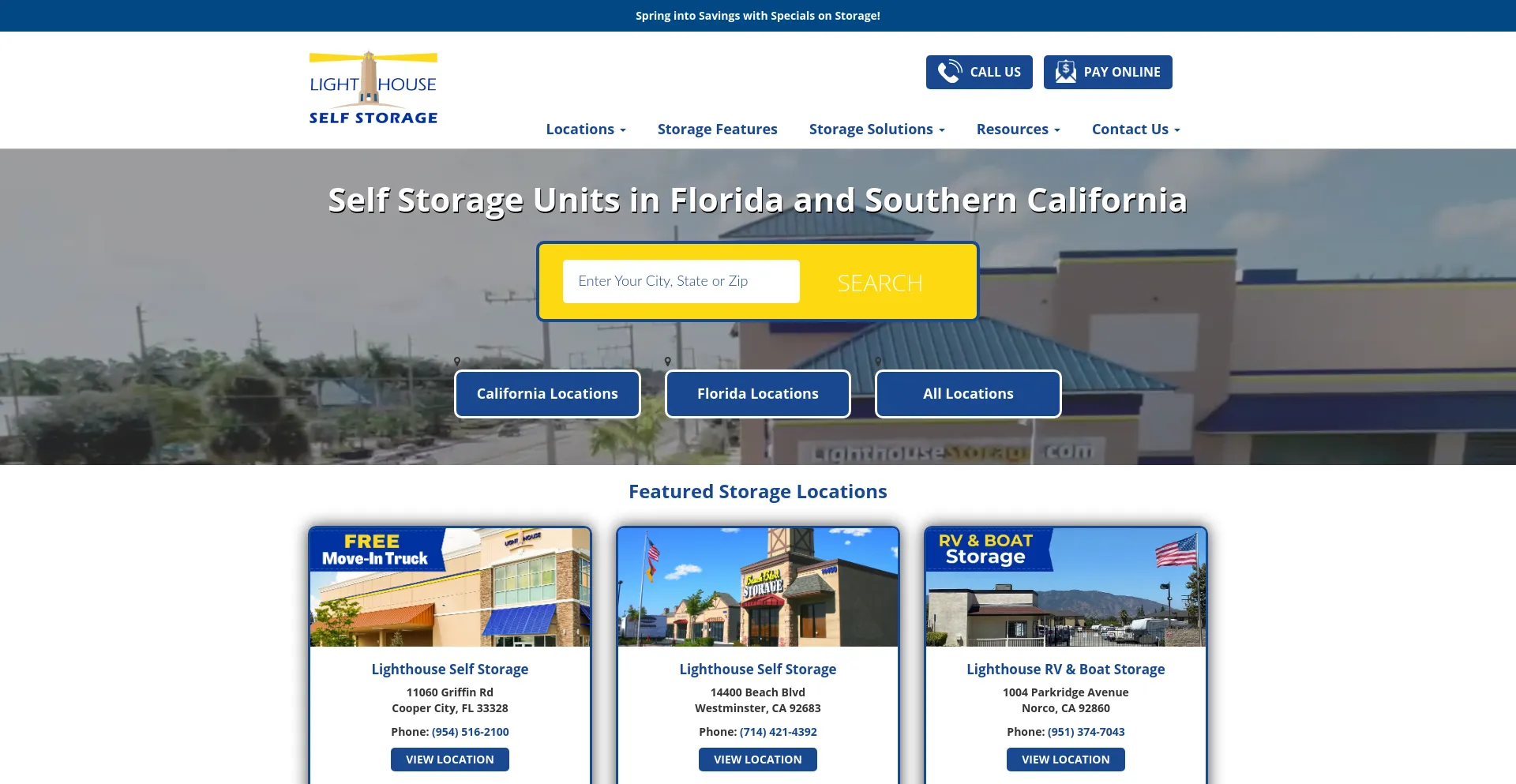 lighthousestorage.com