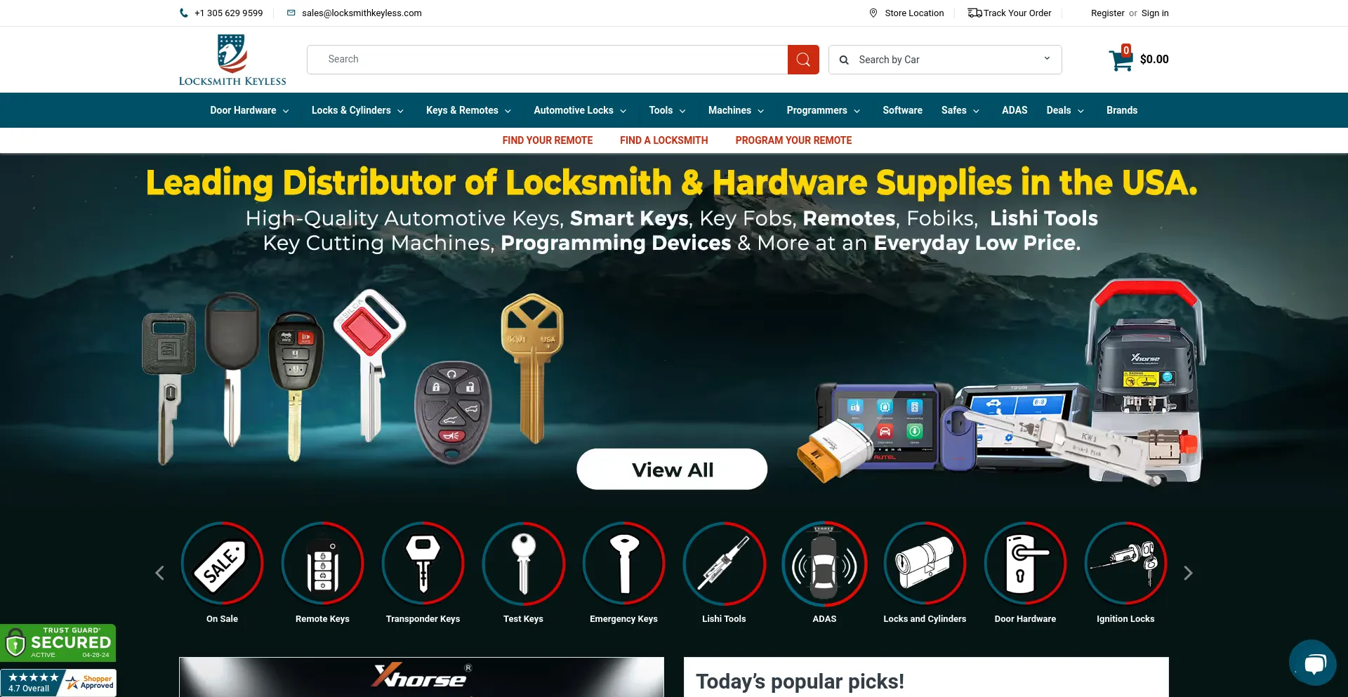 locksmithkeyless.com