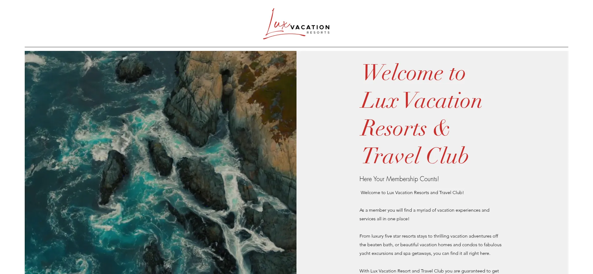 luxvacationresorts.com