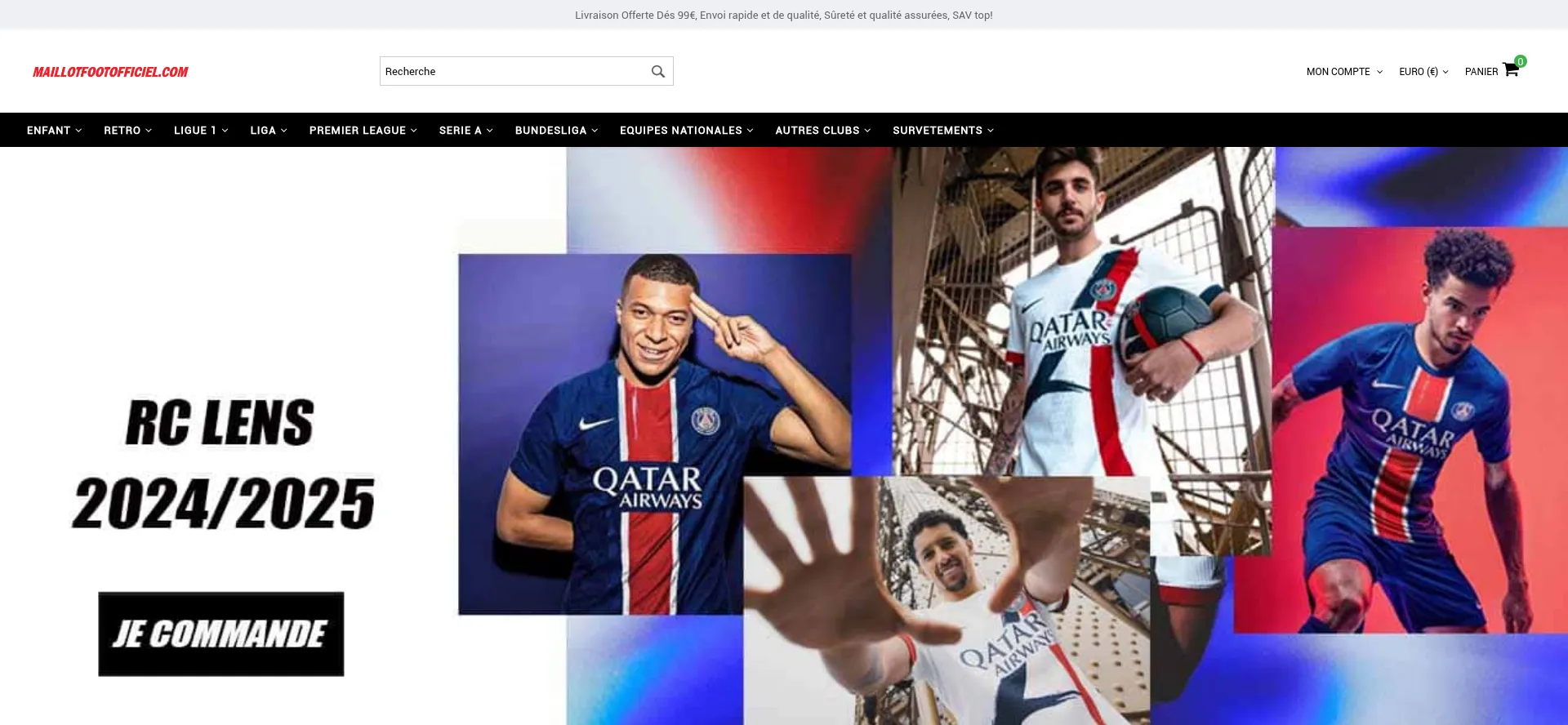 maillotfootofficiel.com