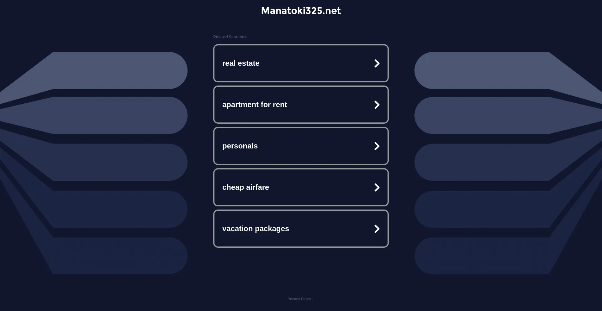 Screenshot of manatoki325.net homepage