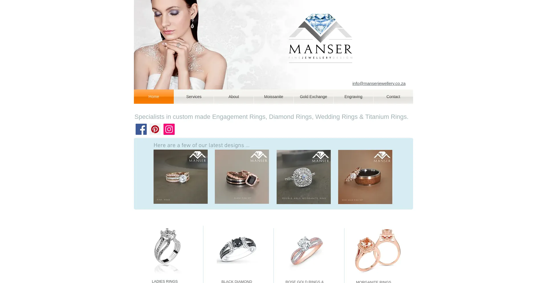 manserjewellery.co.za