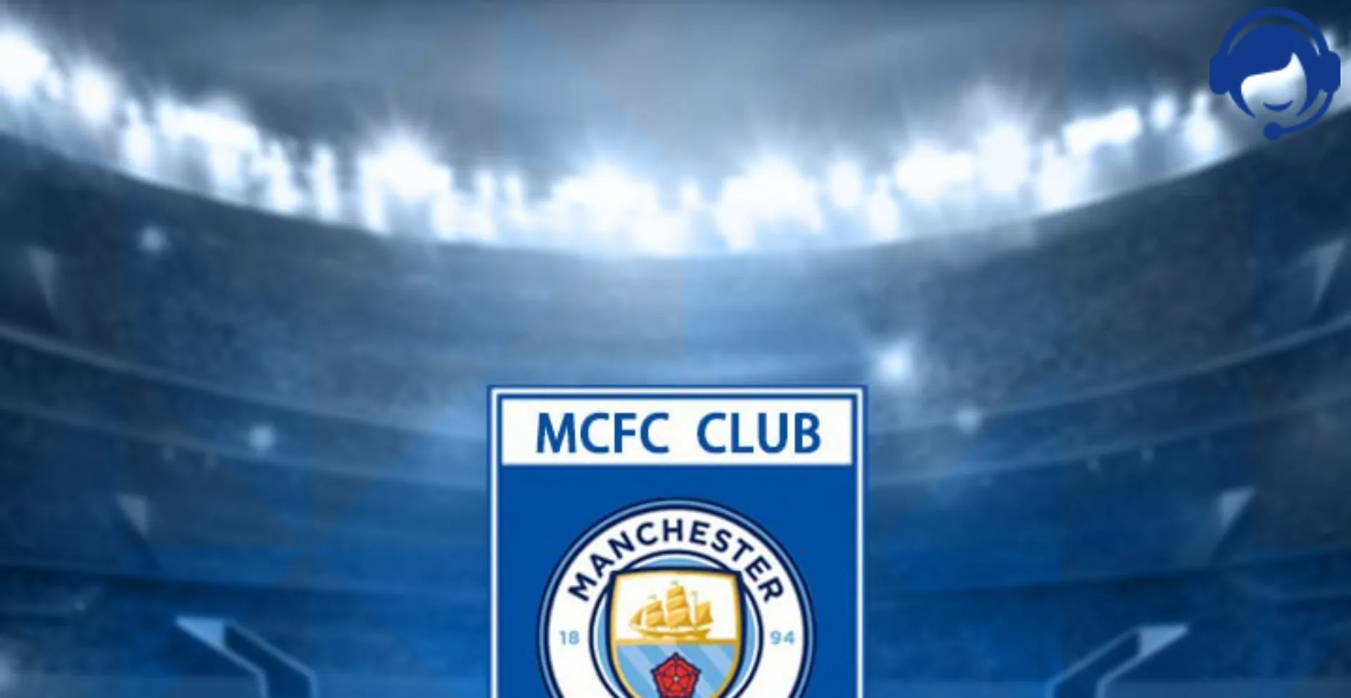 Screenshot of mcfc8.com homepage