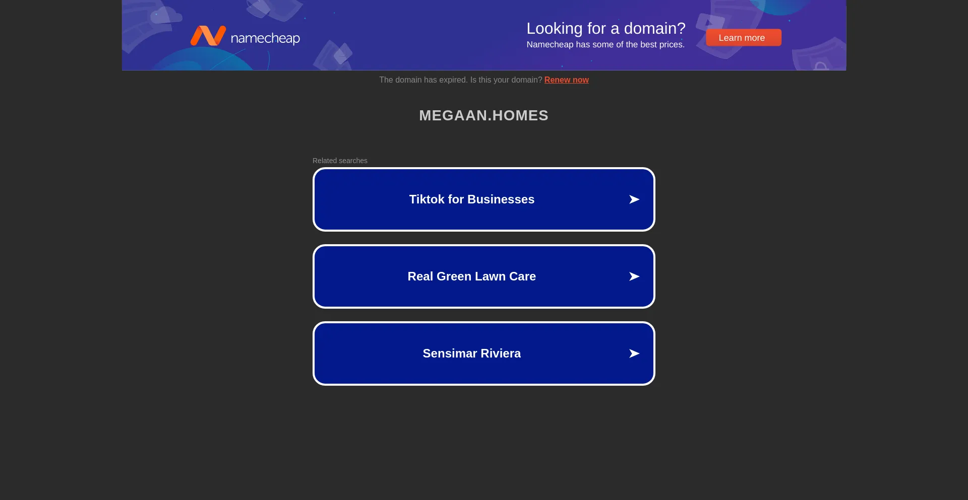 megaan.homes