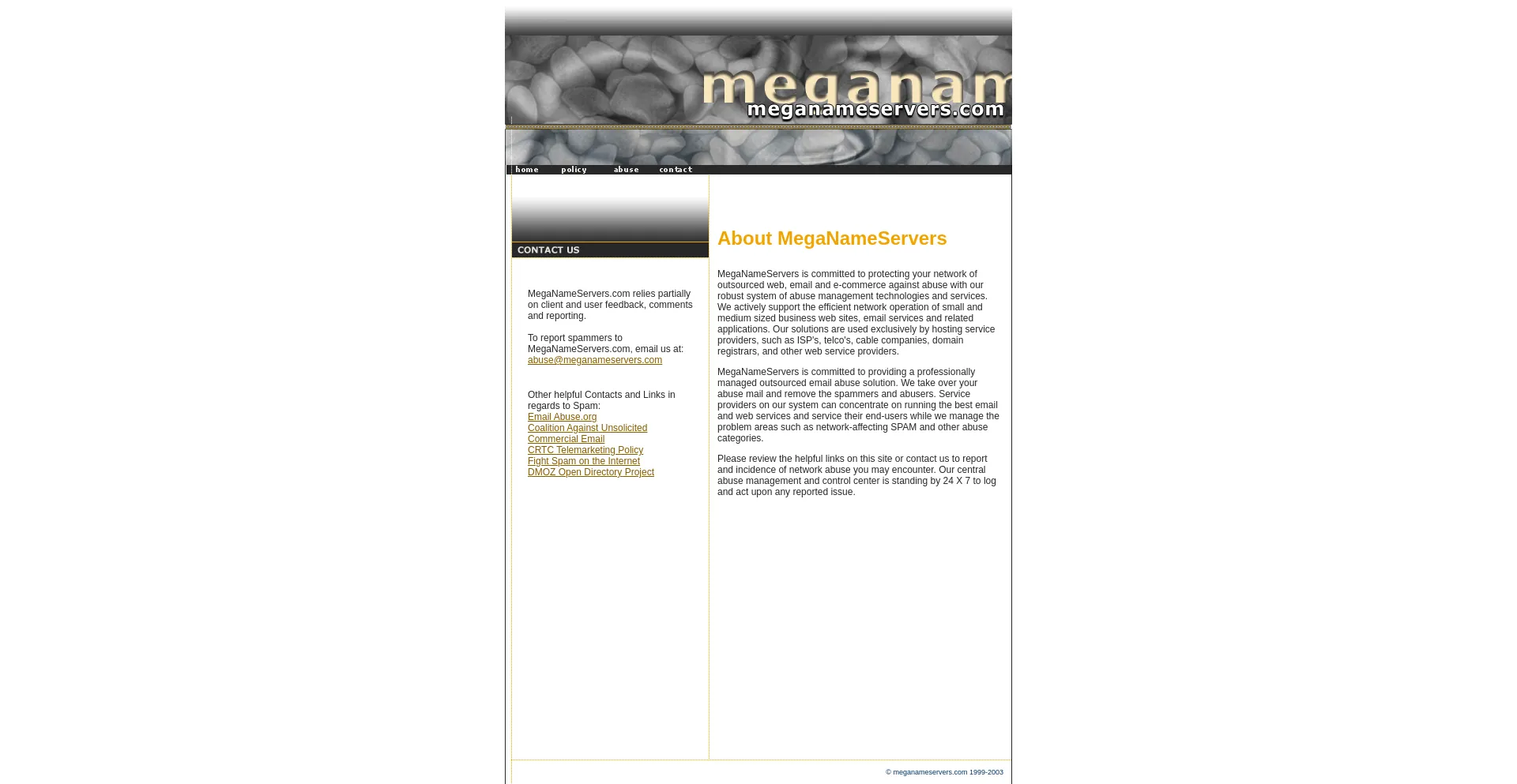 meganameservers.com