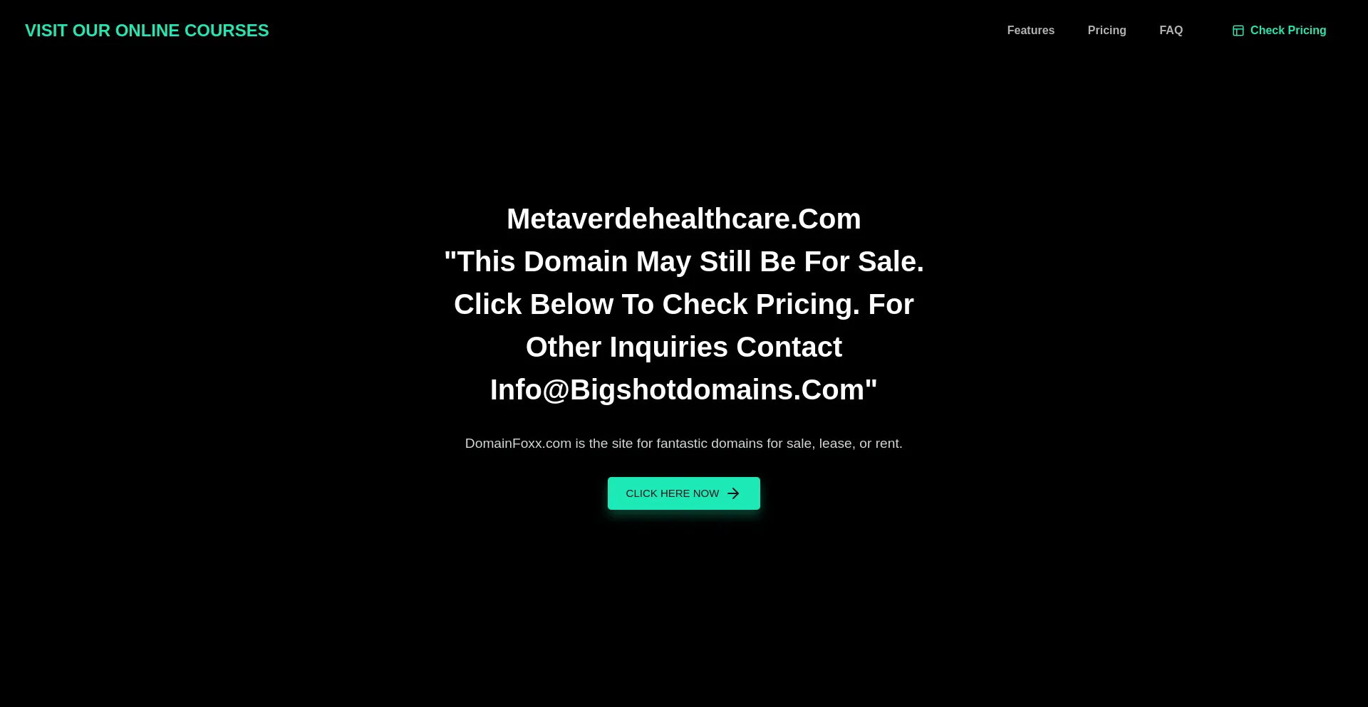 metaverdehealthcare.com