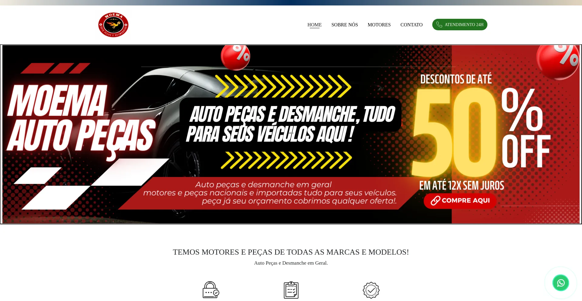 moemaautopecas.com