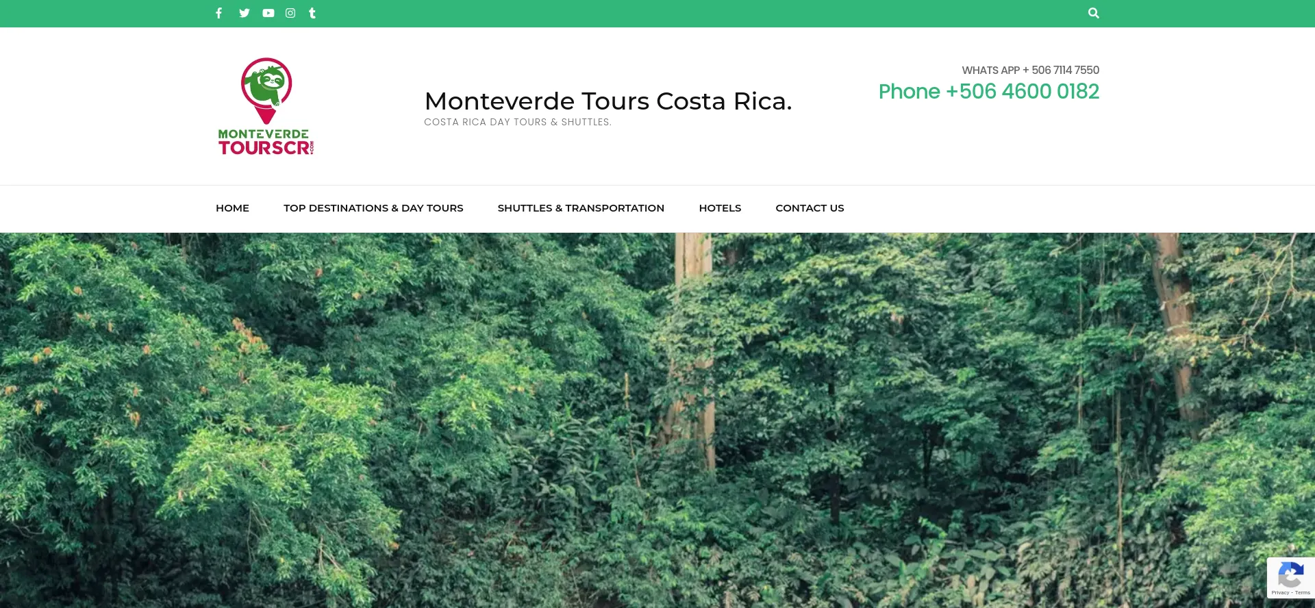 monteverdetourscr.com