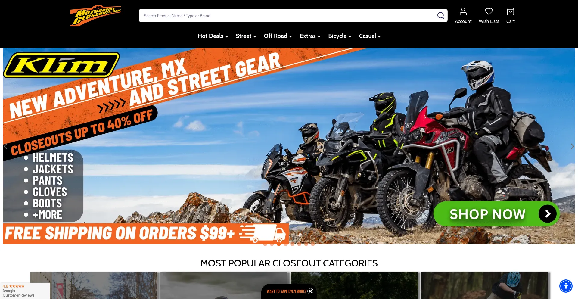 motorcyclecloseouts.com