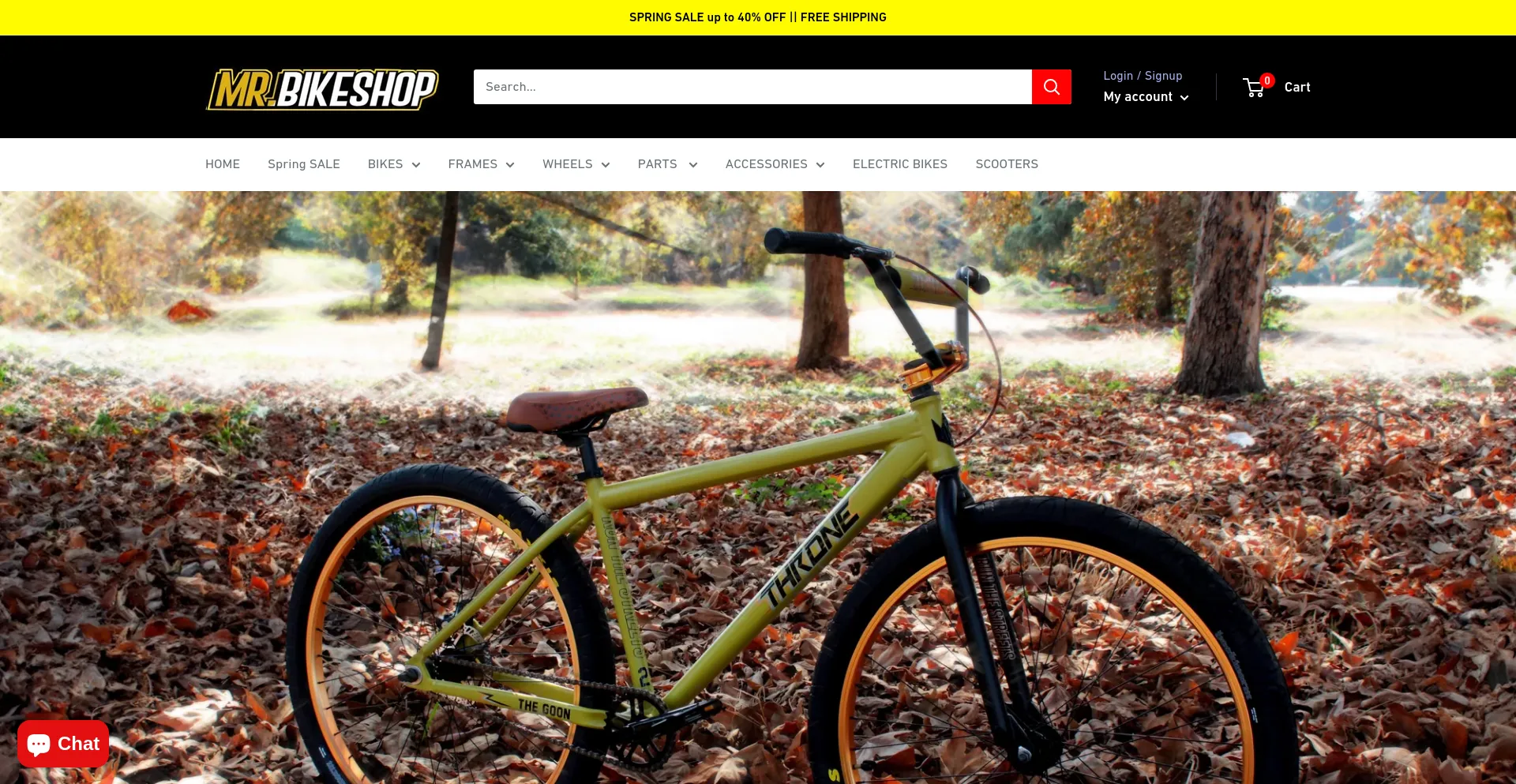 mrbikeshop.com