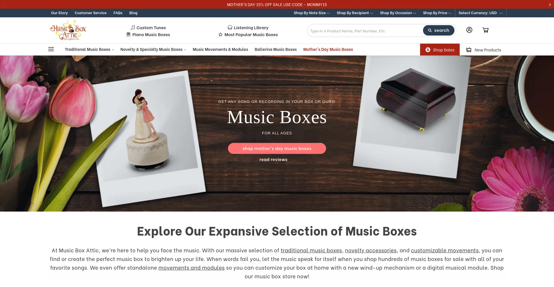 musicboxattic.com