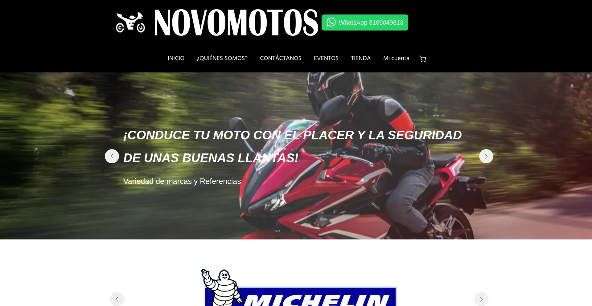 novomotos.com