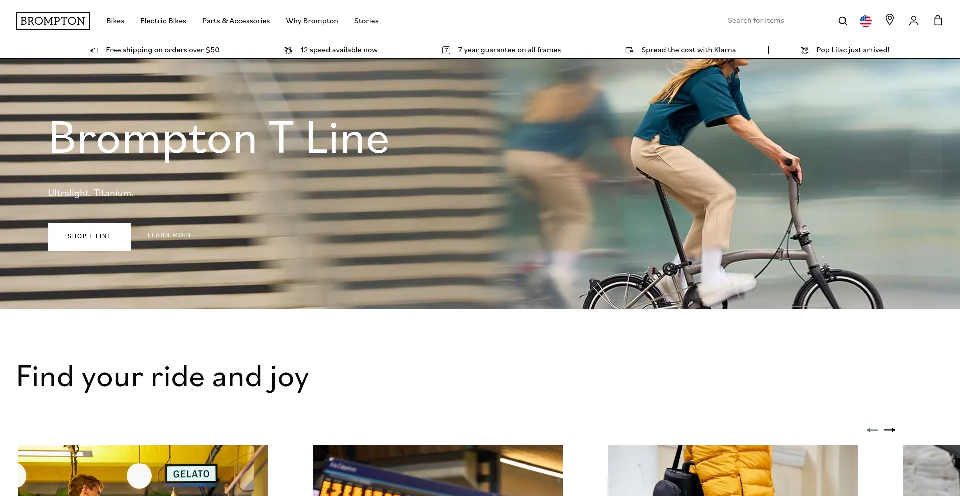 Screenshot of nycewheels.com homepage