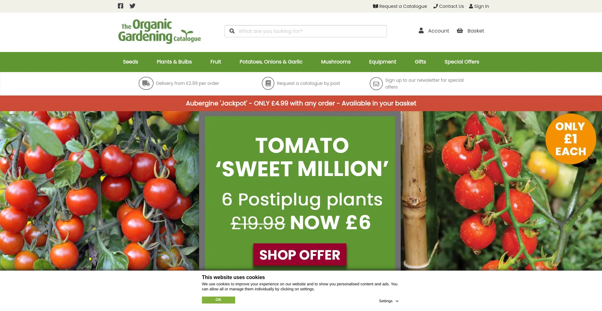 organiccatalogue.com