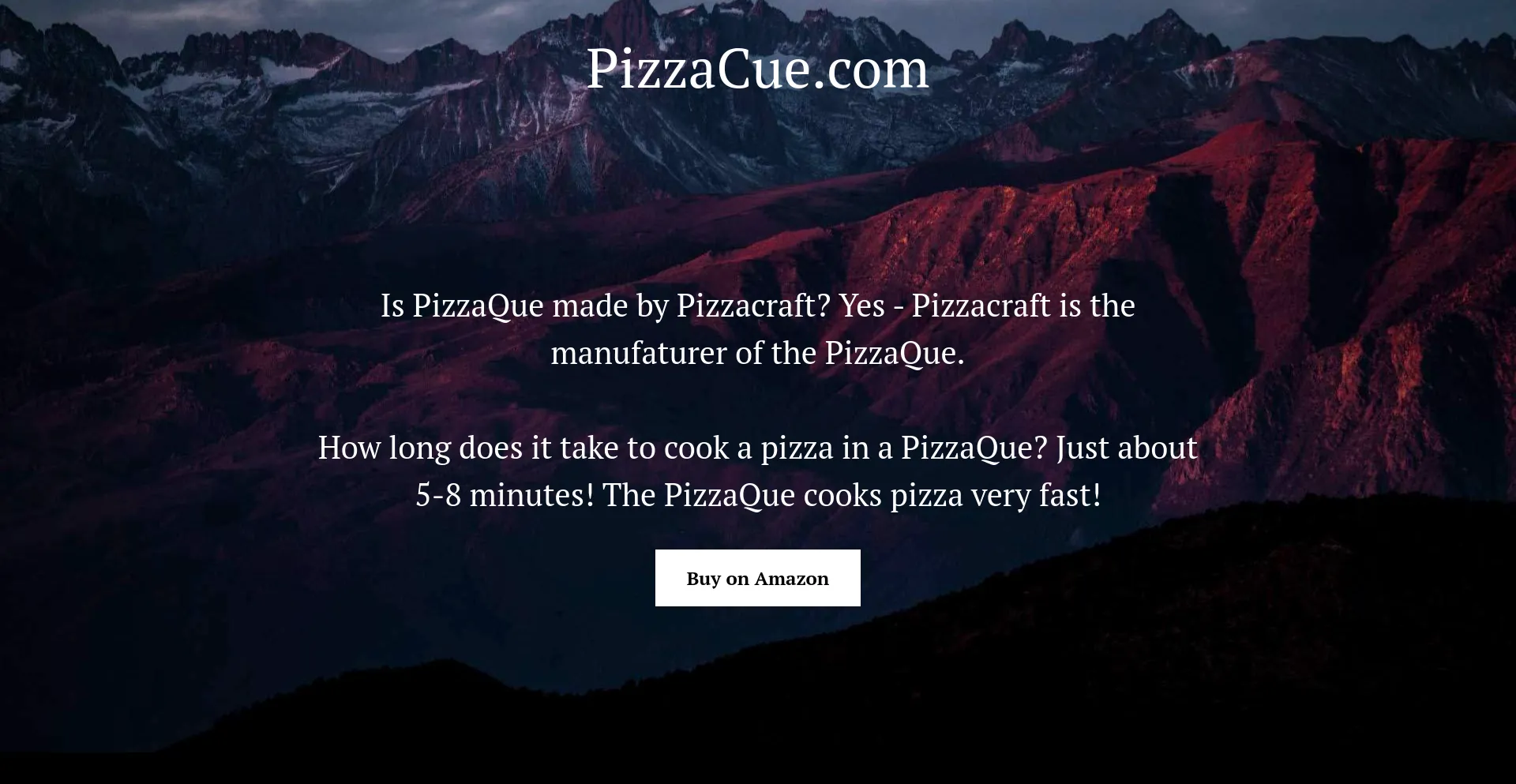 pizzacue.com