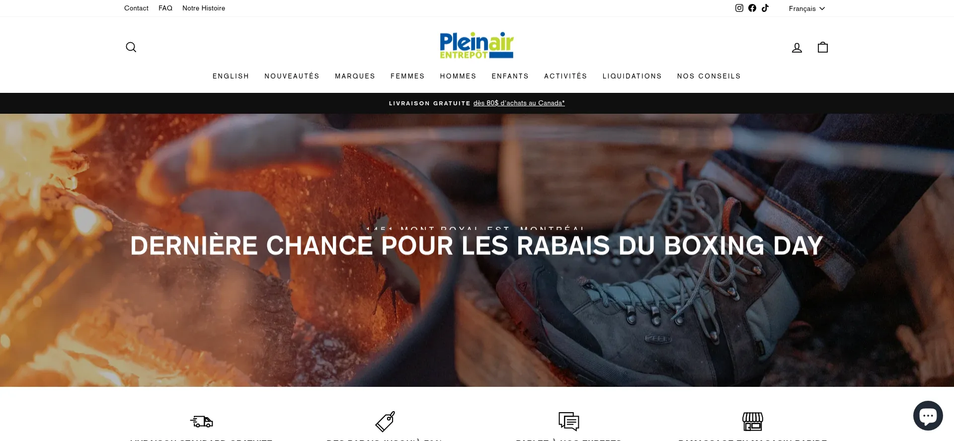 pleinairentrepot.ca