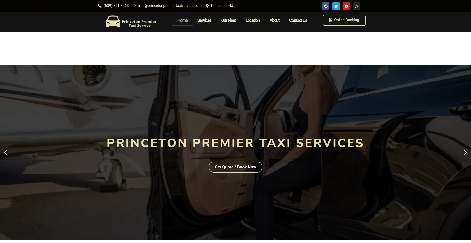 princetonpremiertaxiservice.com