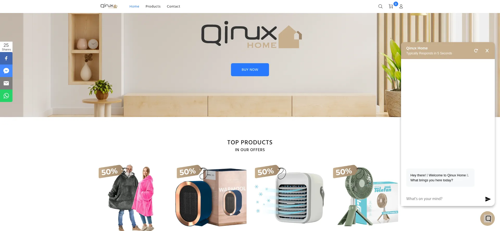 qinuxhome.com