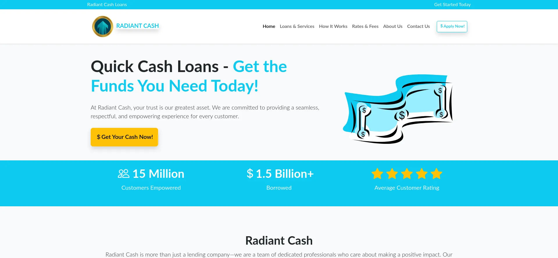 radiantcashs.com