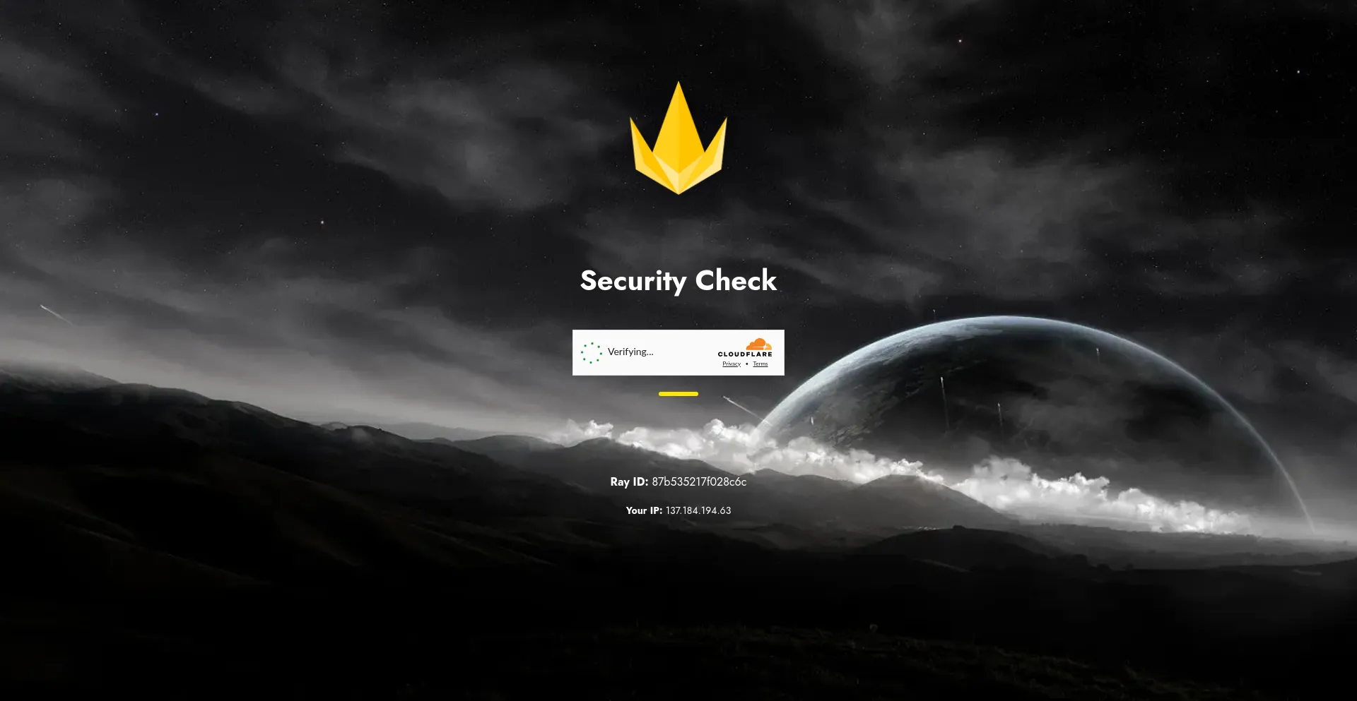 Screenshot of recoverykings.net homepage