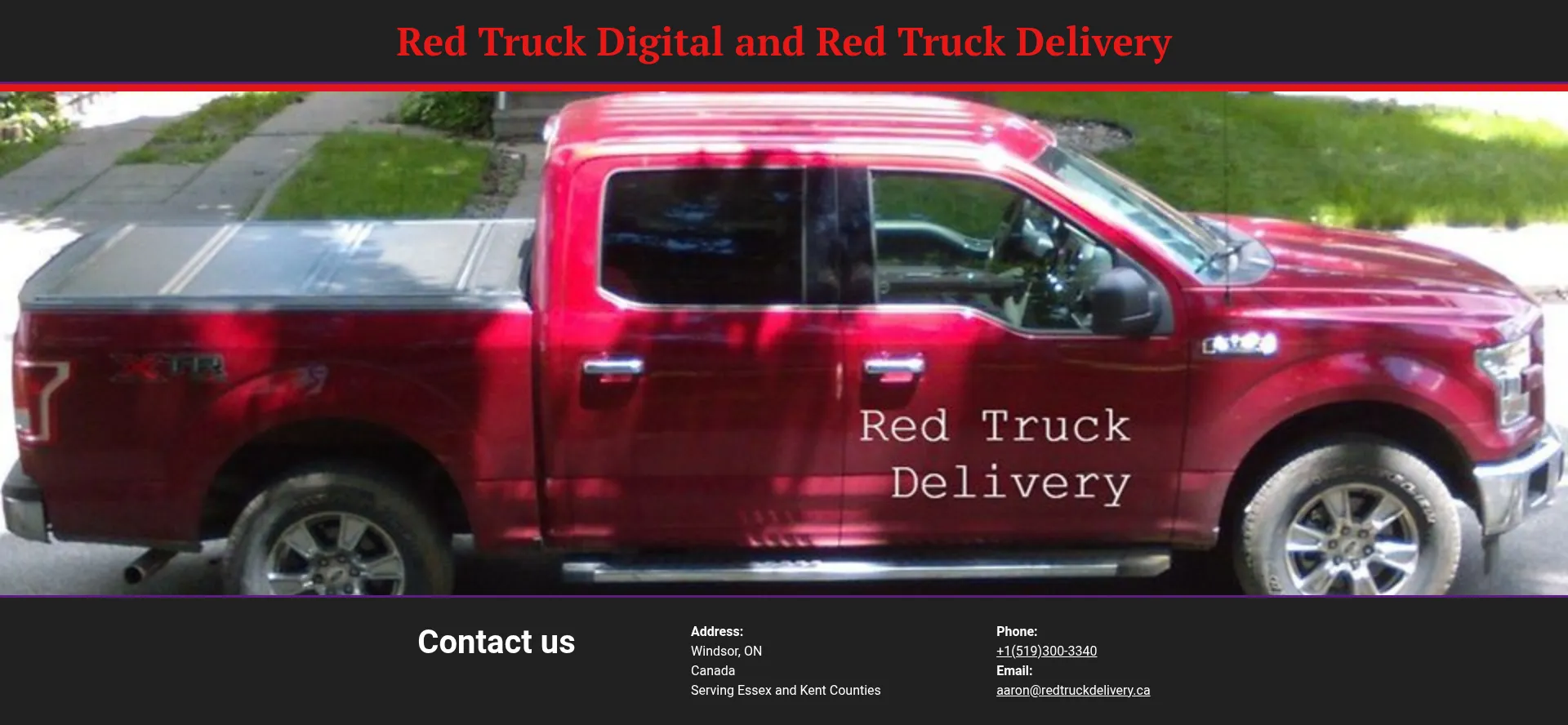 redtruckdelivery.ca