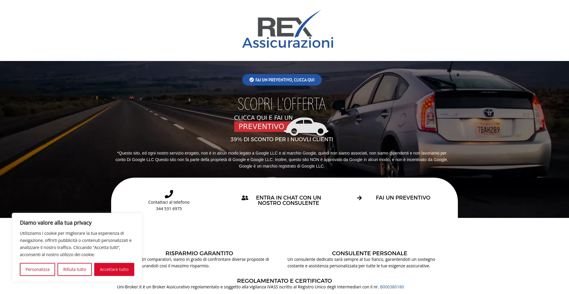 rexassicura.it