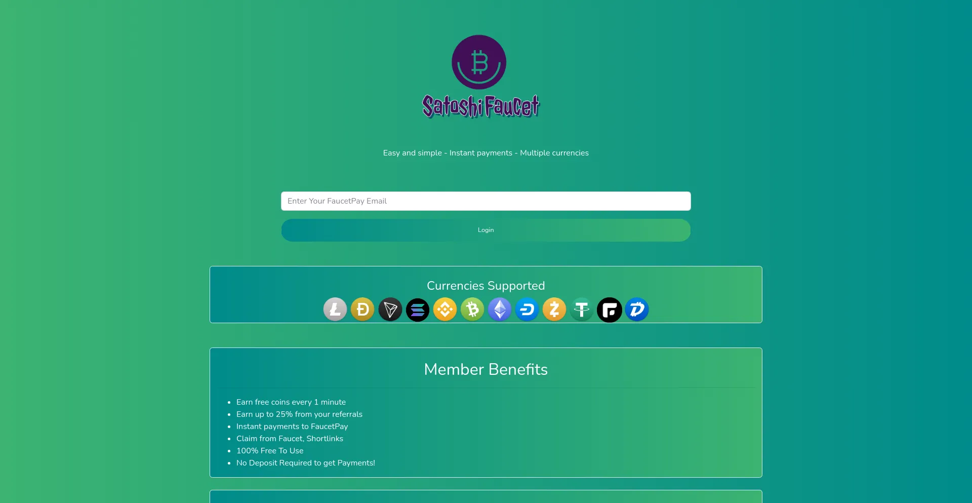 satoshifaucet.io