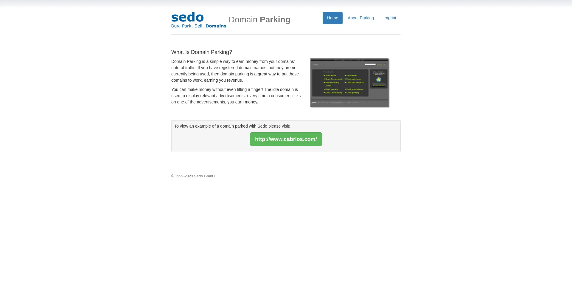 sedoparking.com