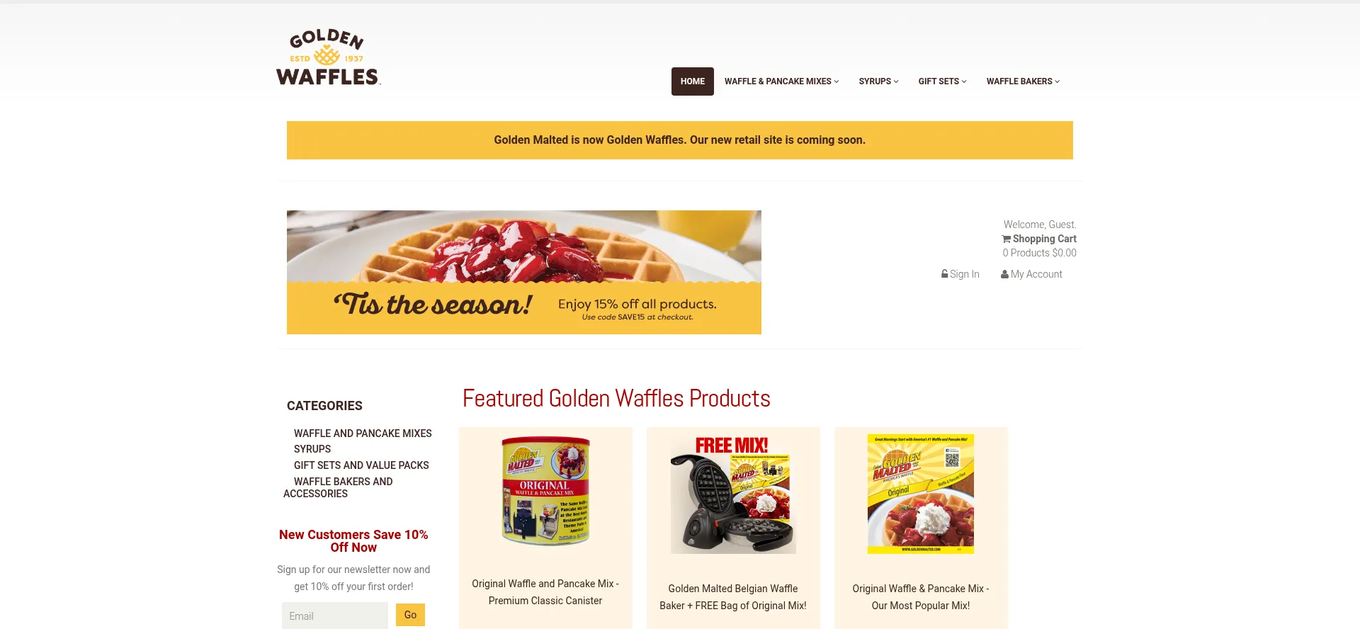 shop.goldenwaffles.com