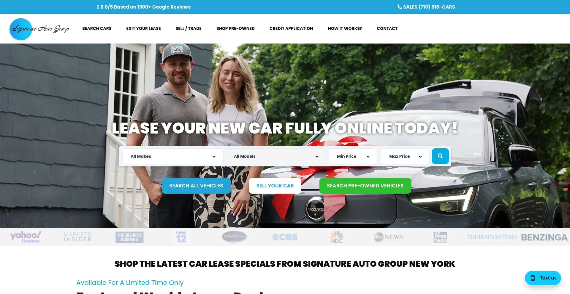 signatureautoworld.com