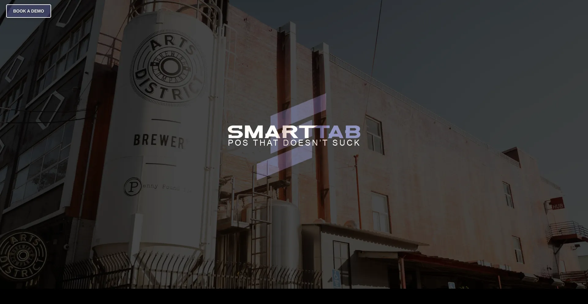 Screenshot of smarttab.com homepage