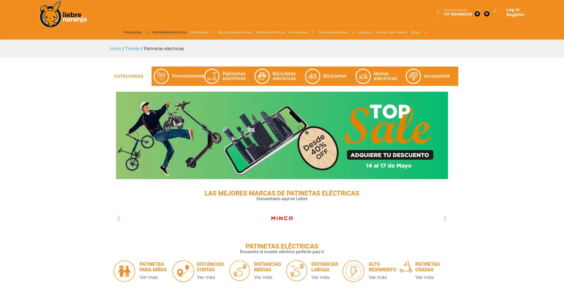 Screenshot of somosbcrferreteriinica.online homepage