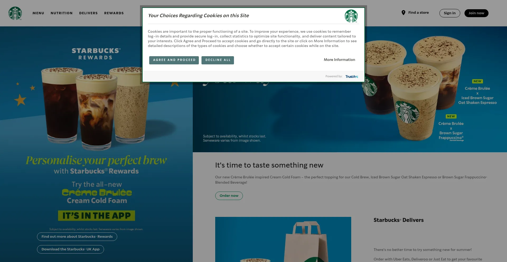 starbucks.co.uk