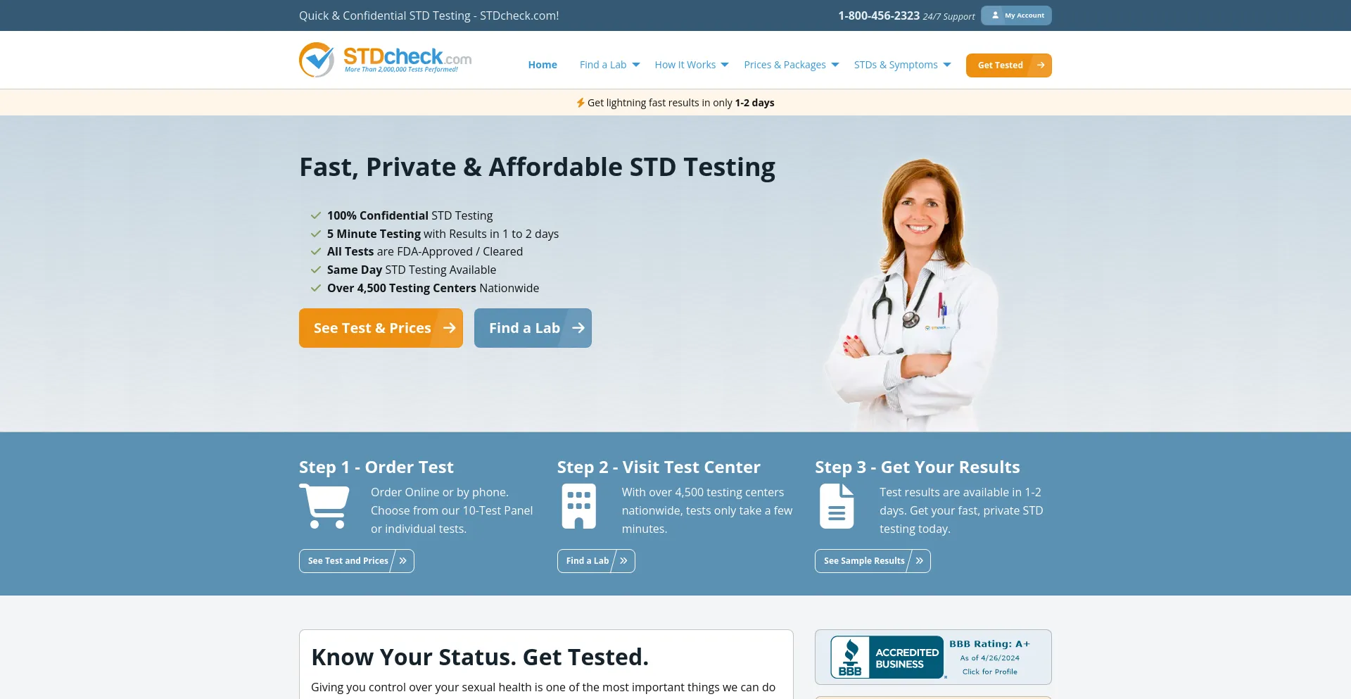 stdtestexpress.com