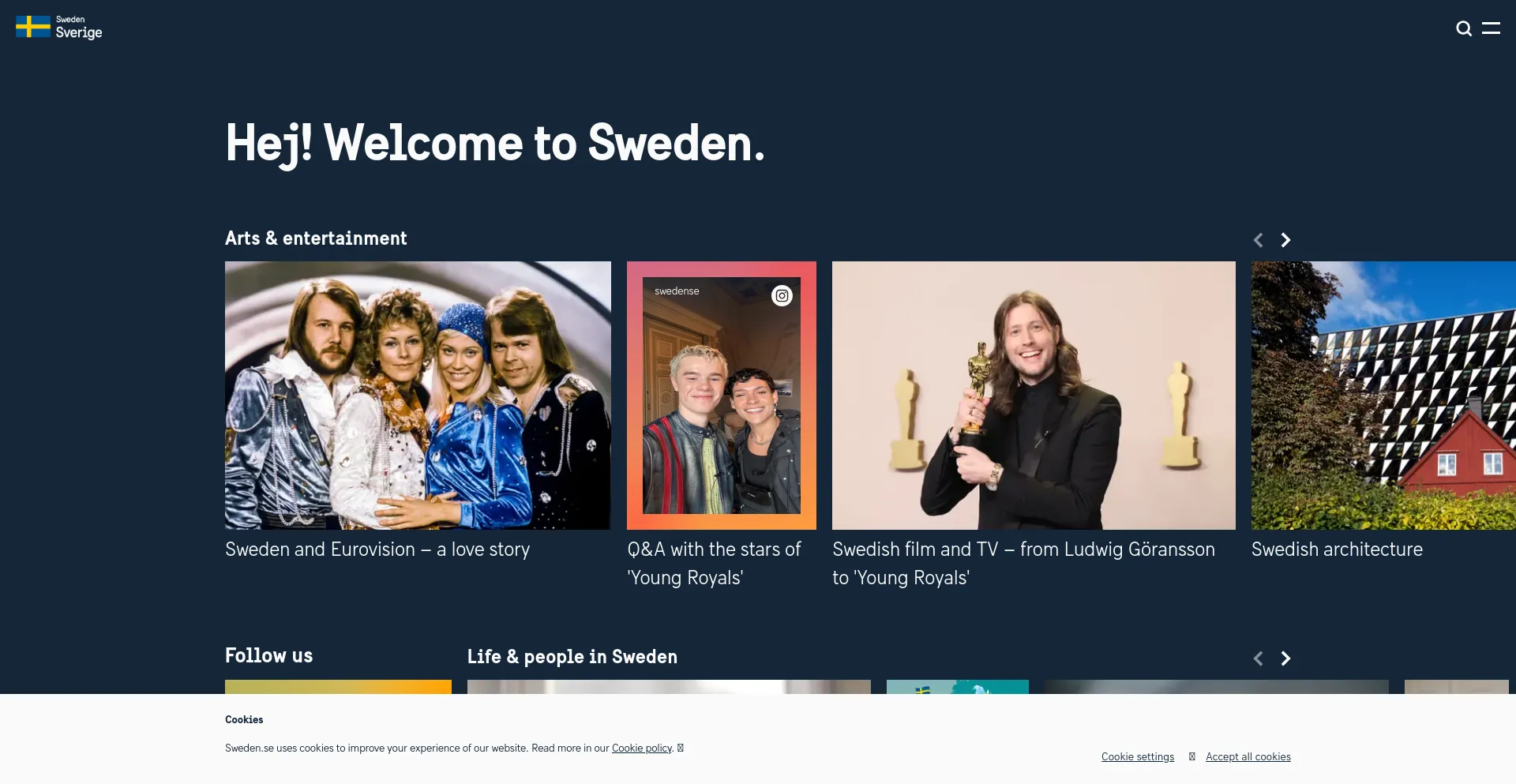 sweden.se