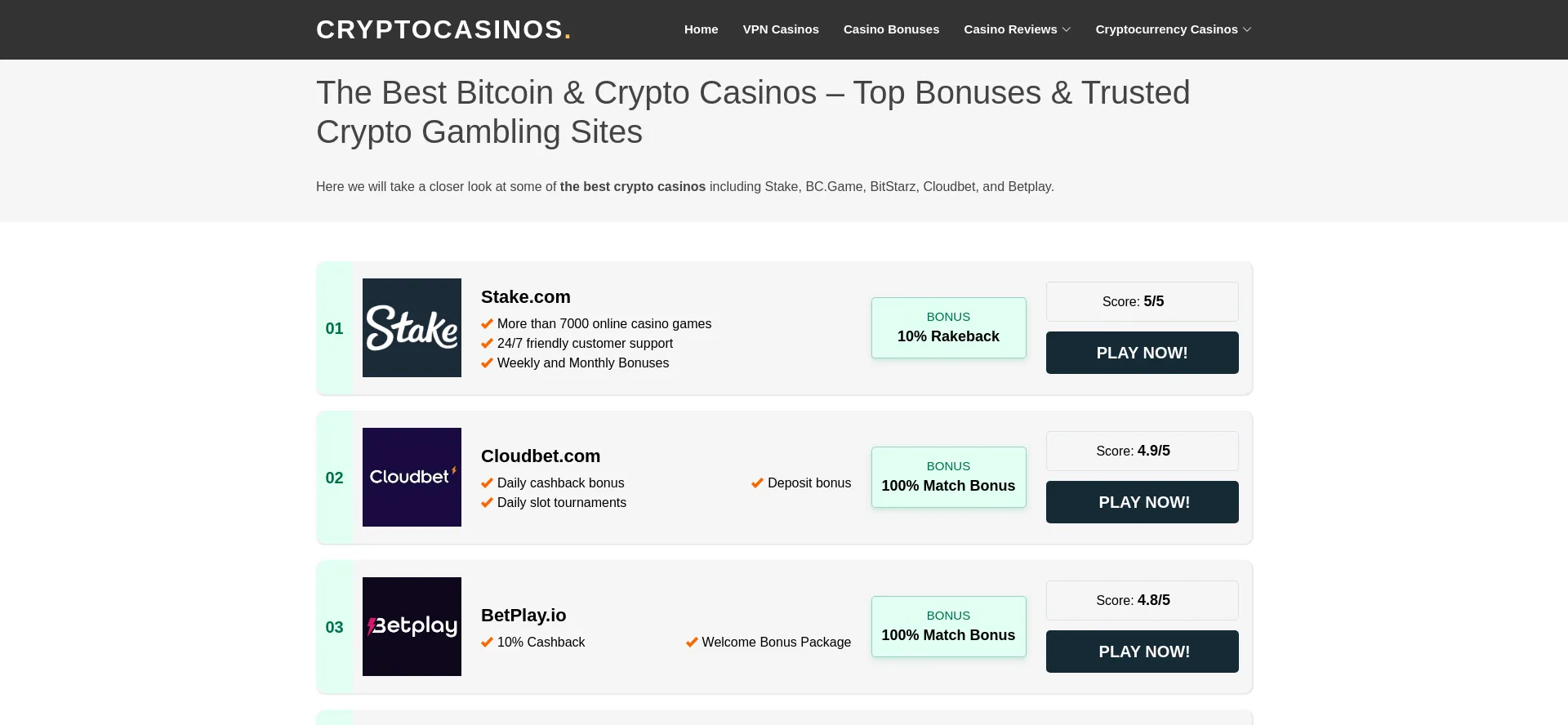 thebestcryptocasinos.com