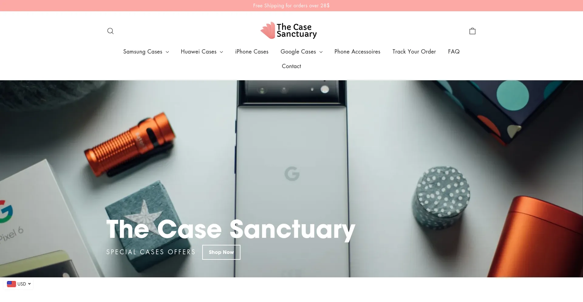 thecasesanctuary.com