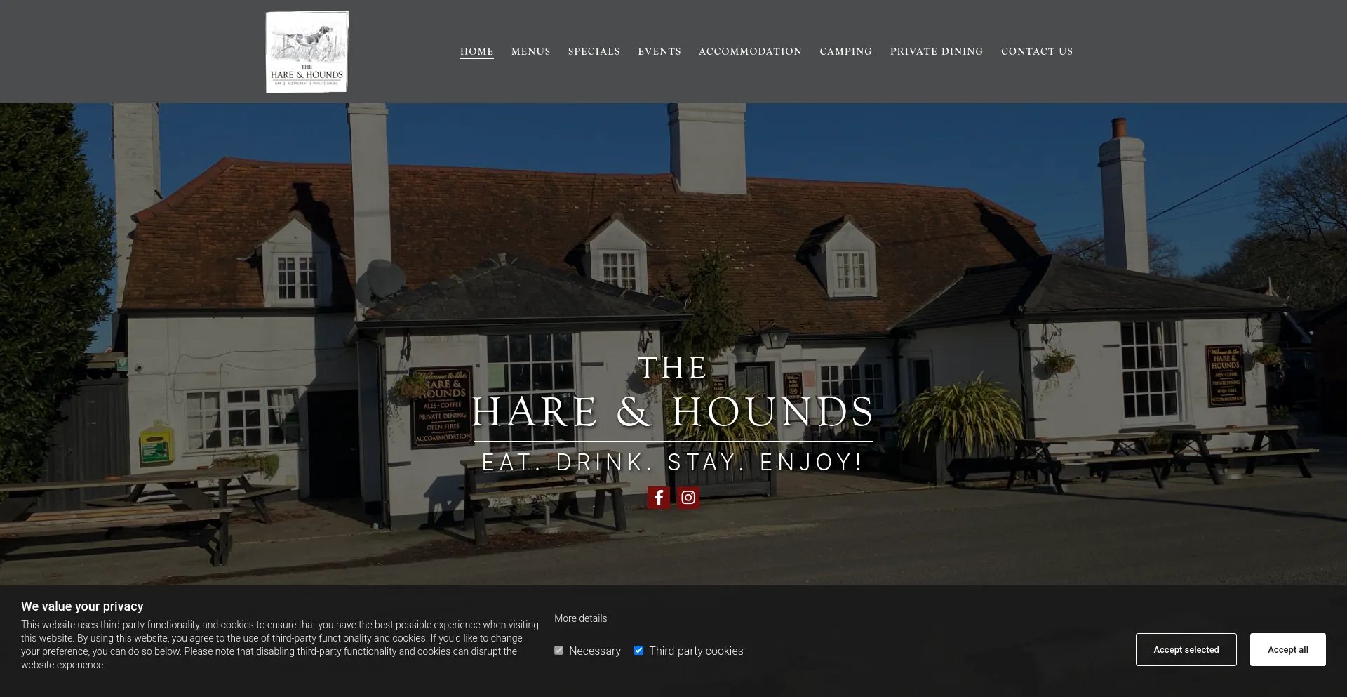 thehareandhound.co.uk