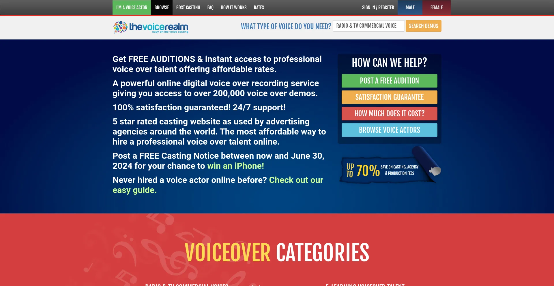 thevoicerealm.com