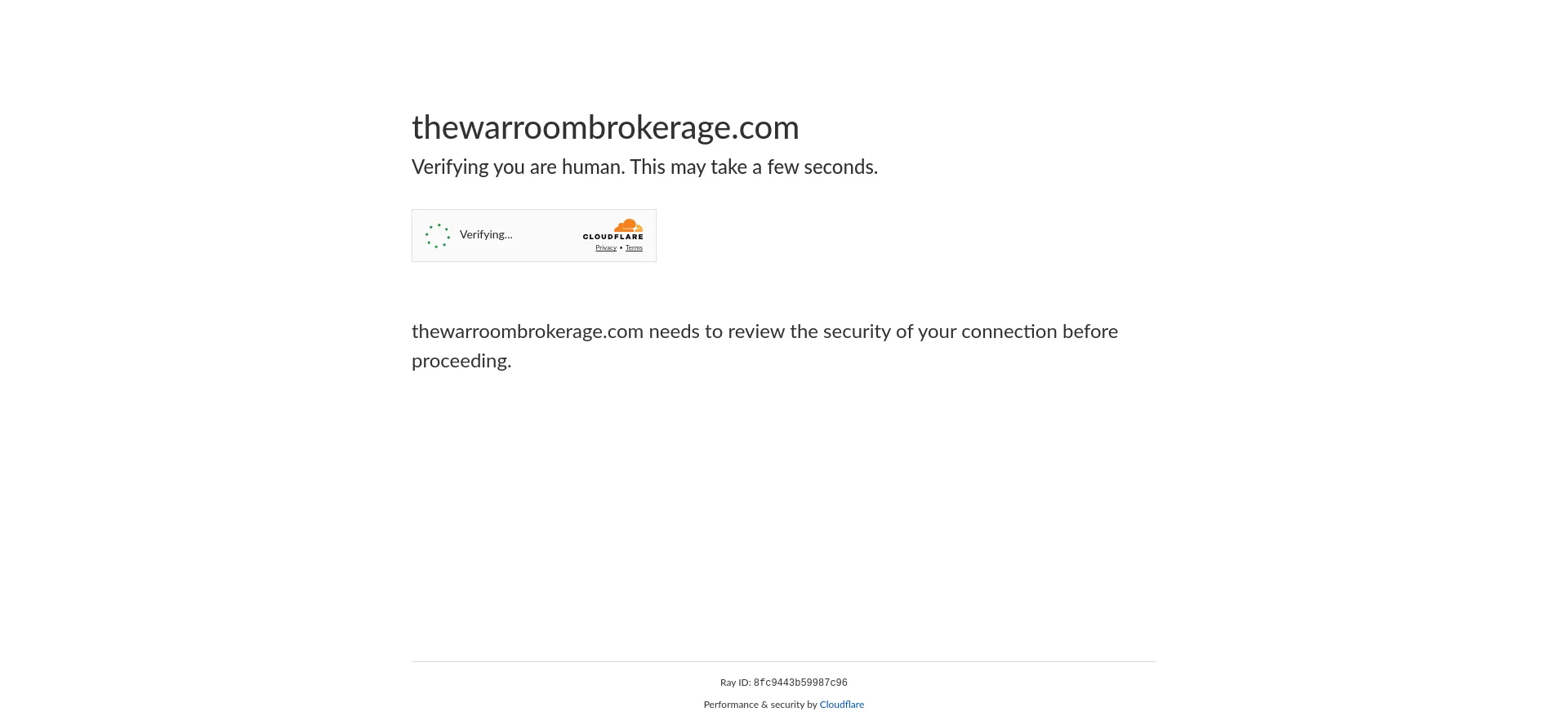 thewarroombrokerage.com