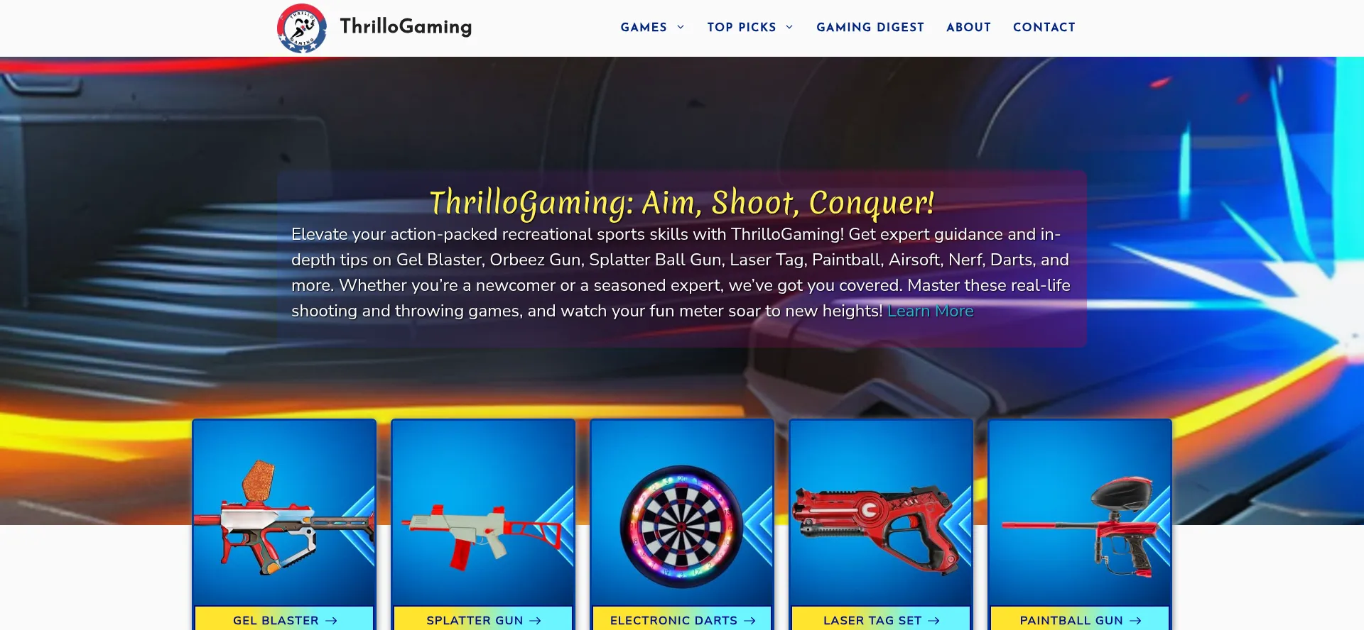 thrillogaming.com