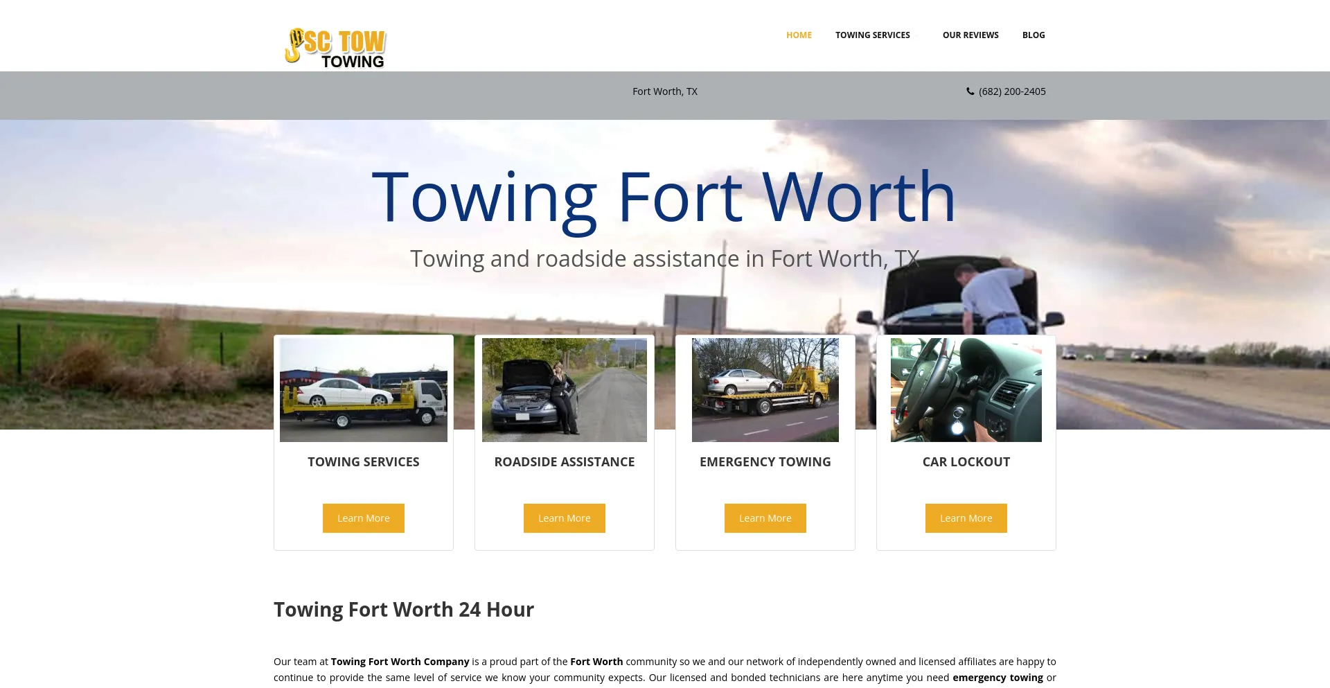 towingfortworthtx.com