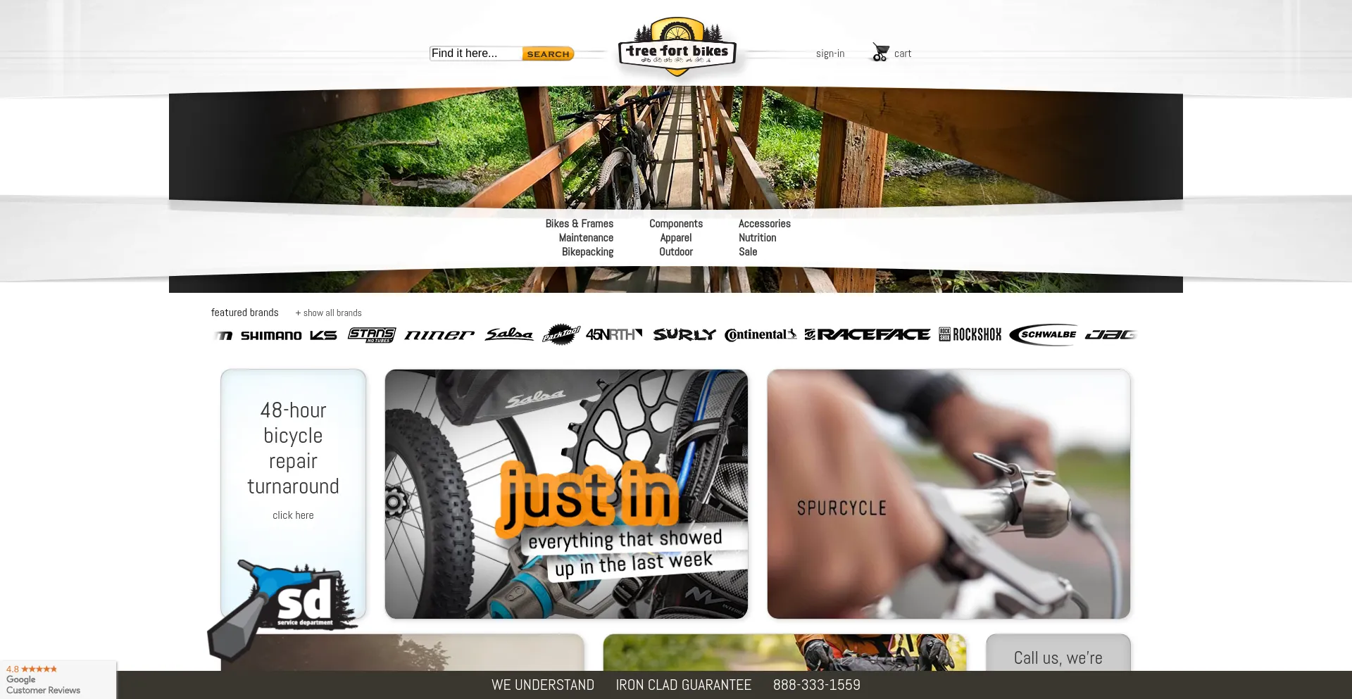 treefortbikes.com