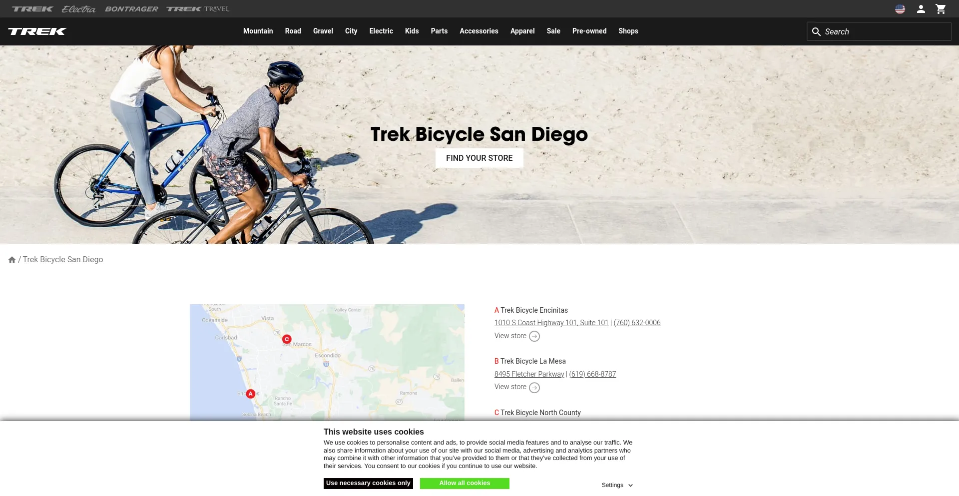 trekbicyclesuperstore.com