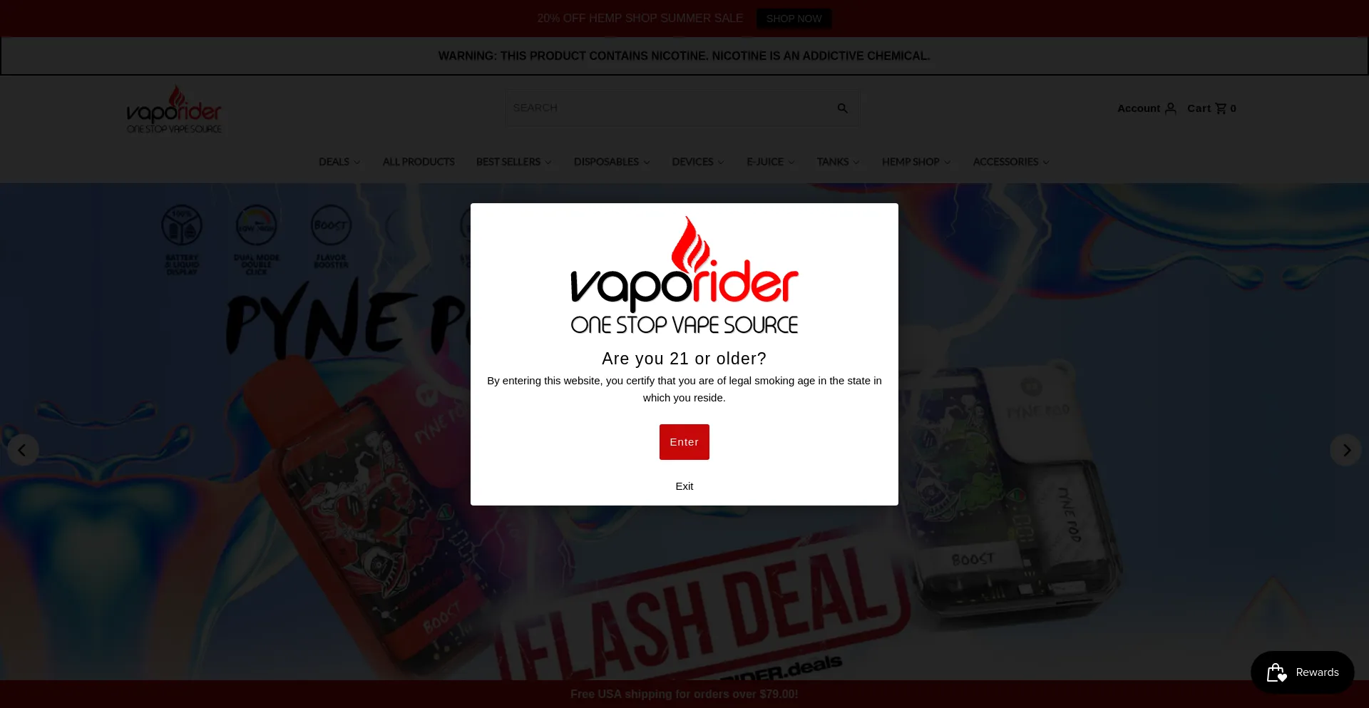 vaporider.deals