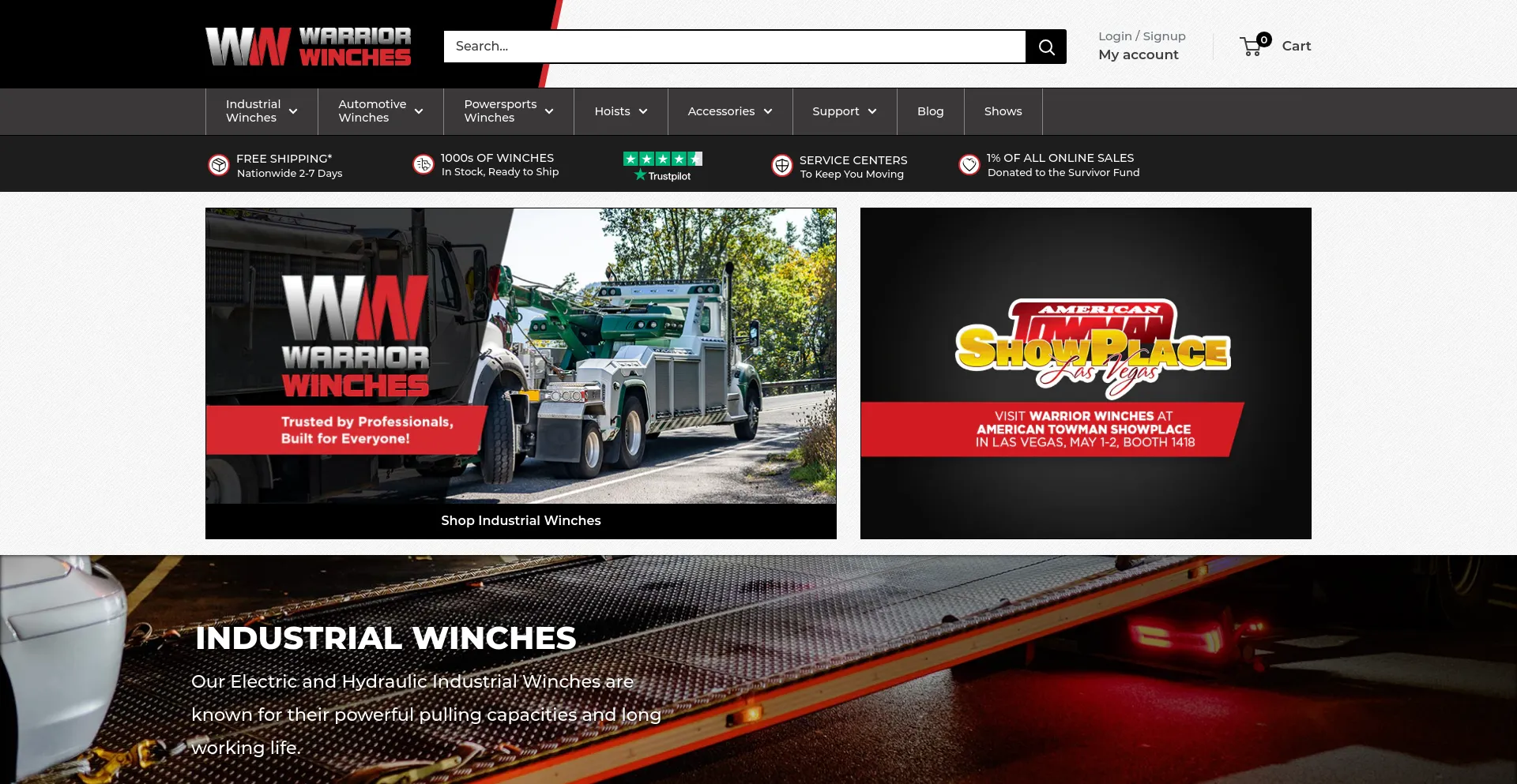 warriorwinches.com