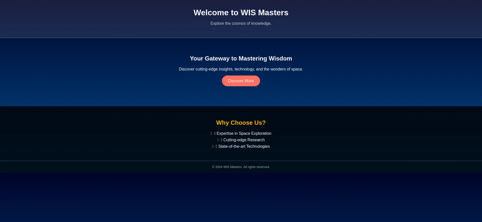 wis-masters.com