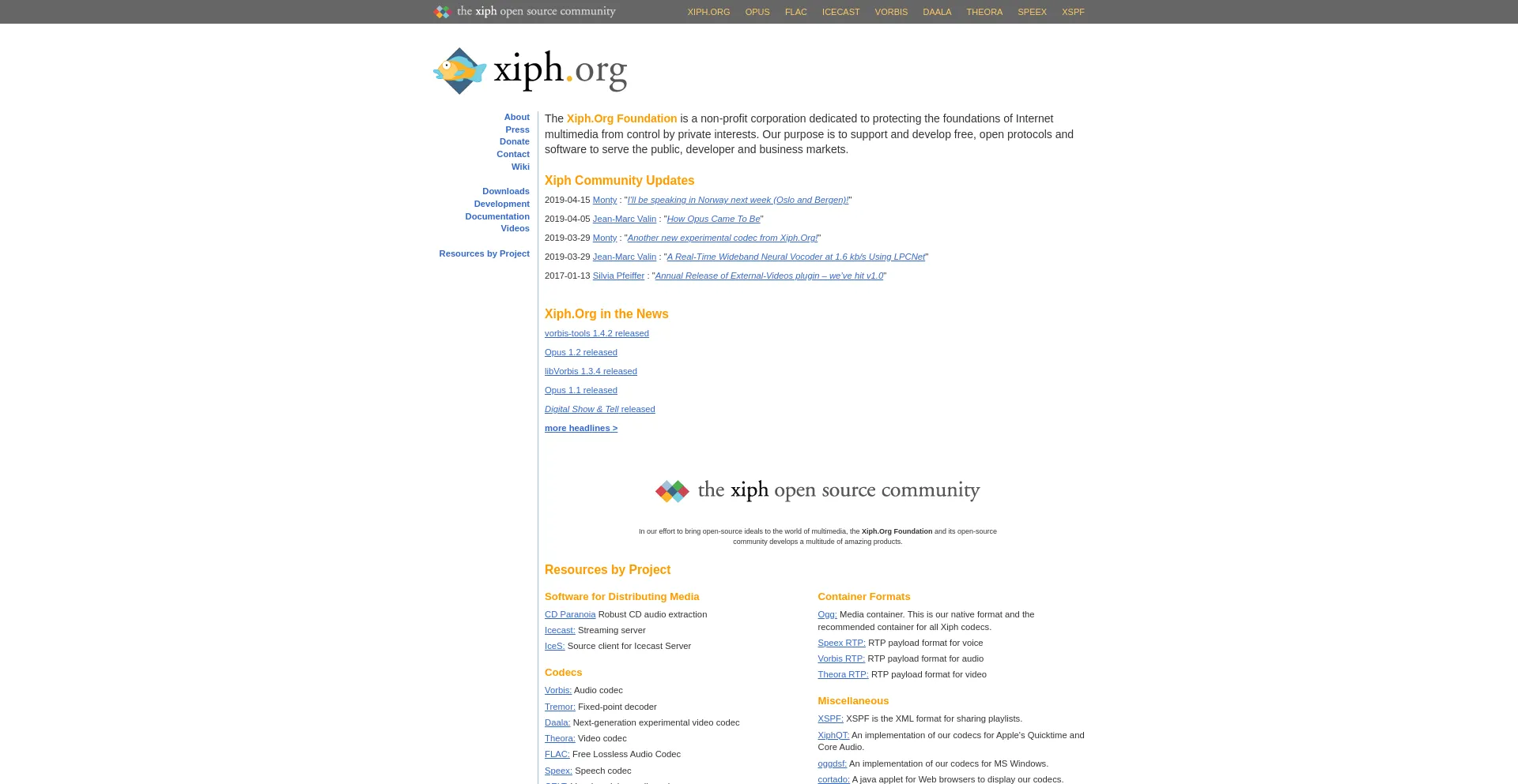 xiph.org